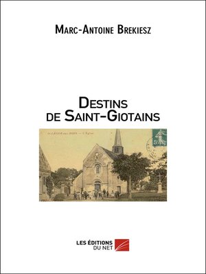 cover image of Destins de Saint-Giotains